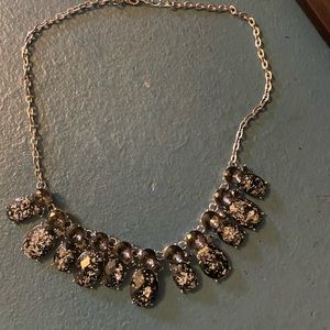 Ladies statement necklace